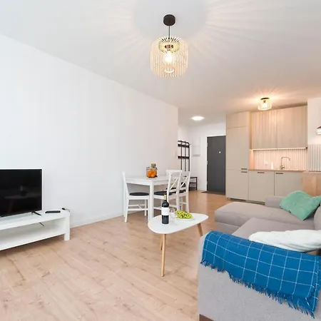 Apartment Yourapart Letnicka Sea Danzig
