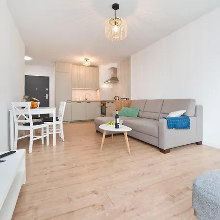 Apartment Yourapart Letnicka Sea Danzig