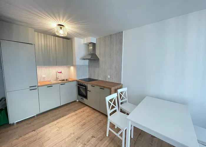 Yourapart Letnicka Sea 格但斯克