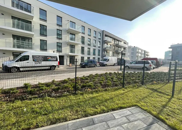 公寓 Yourapart Letnicka Sea *