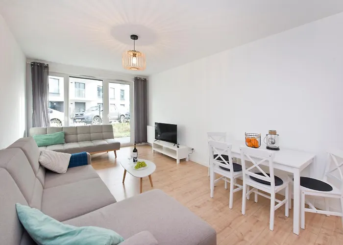 Yourapart Letnicka Sea 格但斯克