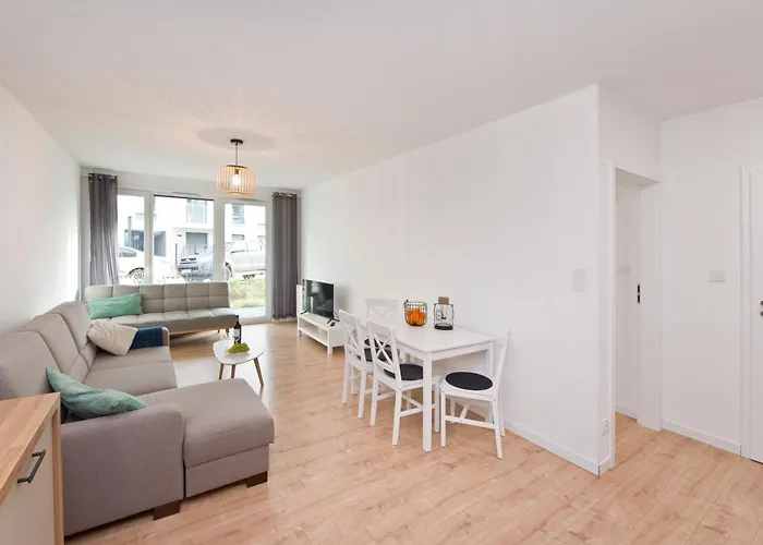 Yourapart Letnicka Sea 公寓 格但斯克