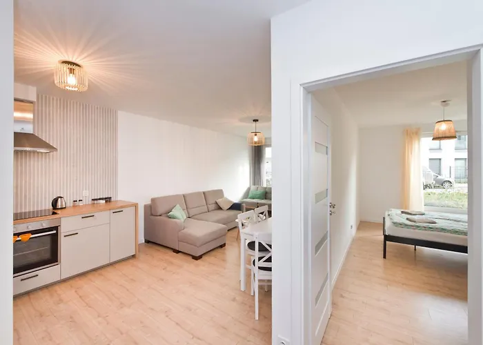 Yourapart Letnicka Sea 格但斯克