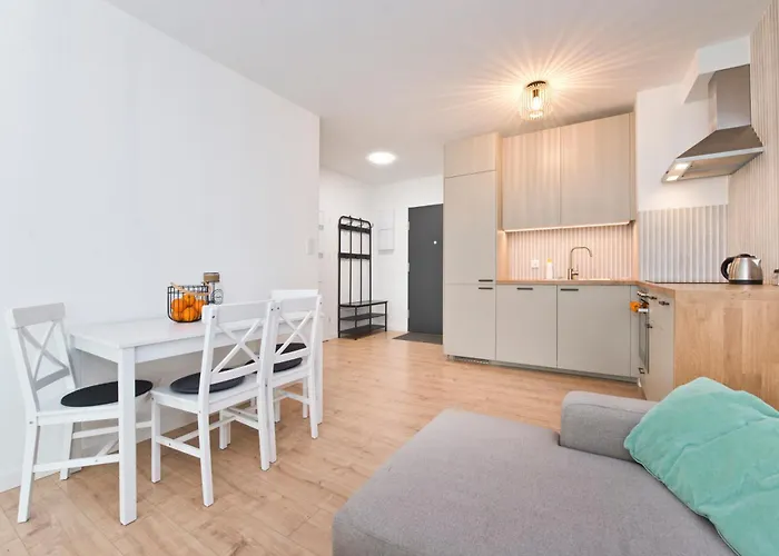 Yourapart Letnicka Sea 公寓 格但斯克