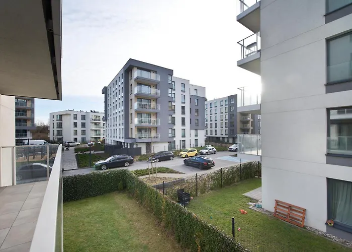 公寓 Yourapart Letnicka Sea