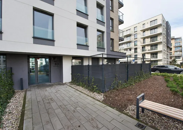 公寓 Yourapart Letnicka Sea *