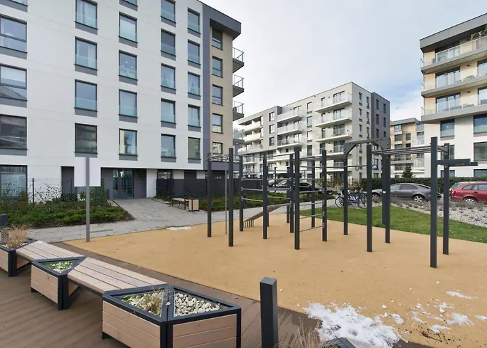 公寓 Yourapart Letnicka Sea