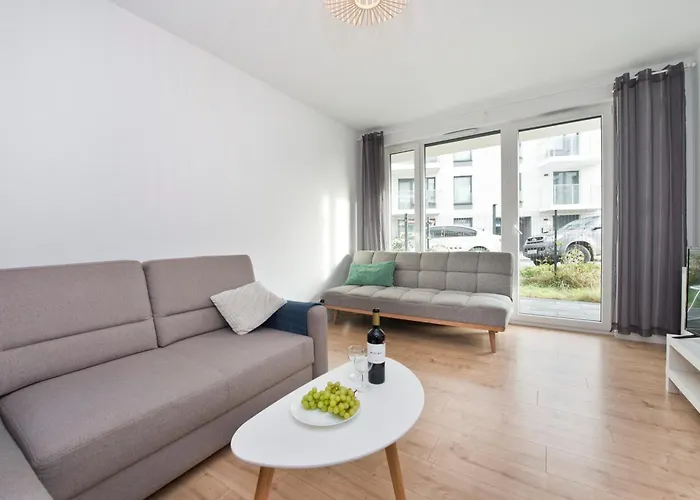 Yourapart Letnicka Sea 公寓 格但斯克