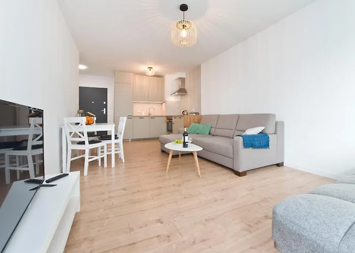 公寓 Yourapart Letnicka Sea 格但斯克