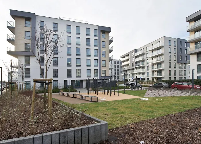 Yourapart Letnicka Sea 格但斯克