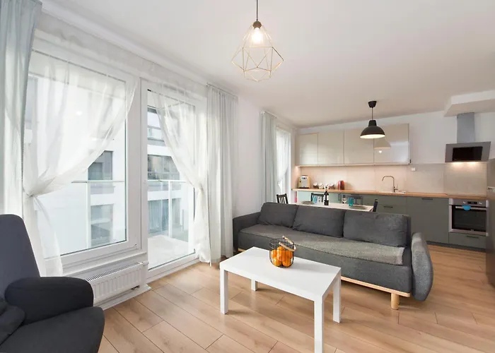 Yourapart Letnicka Sea 公寓 格但斯克