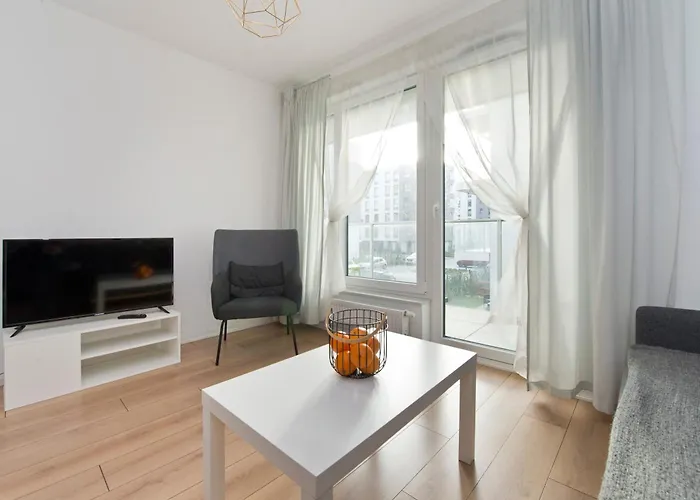 公寓 Yourapart Letnicka Sea 格但斯克